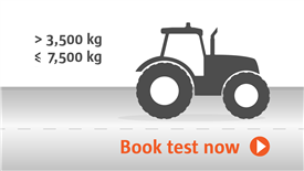 Fast tractors 3,500kg-7,500kg